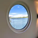 Hausboot Wangermeerblick Botel Schillig