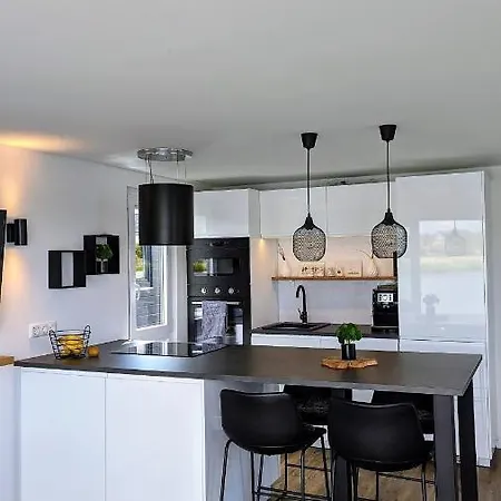 Hausboot Wangermeerblick