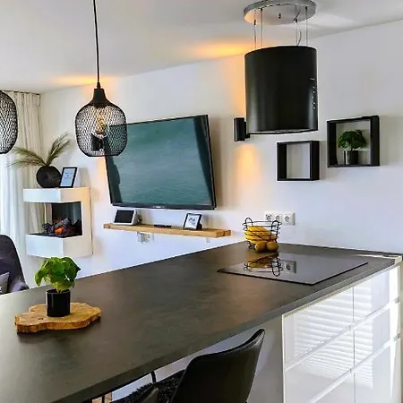 Hausboot Wangermeerblick *