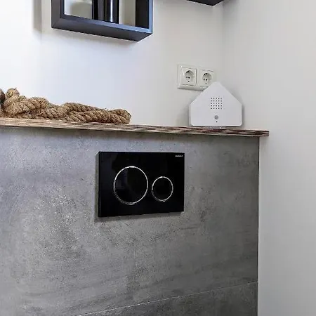 Hausboot Wangermeerblick ספינת מלון *