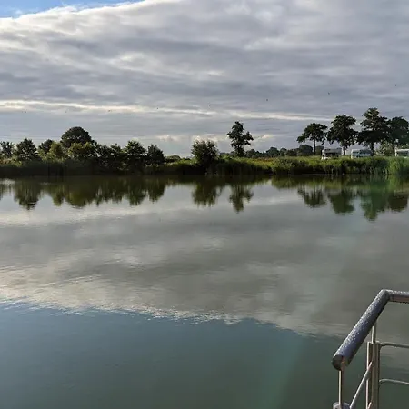 Hausboot Wangermeerblick Schillig