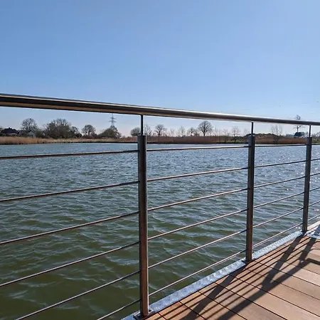 Hausboot Wangermeerblick
