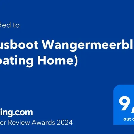 Hausboot Wangermeerblick