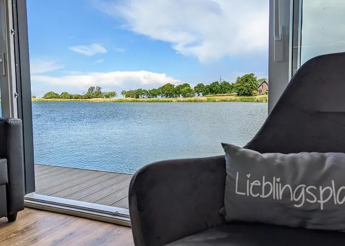 Hausboot Wangermeerblick