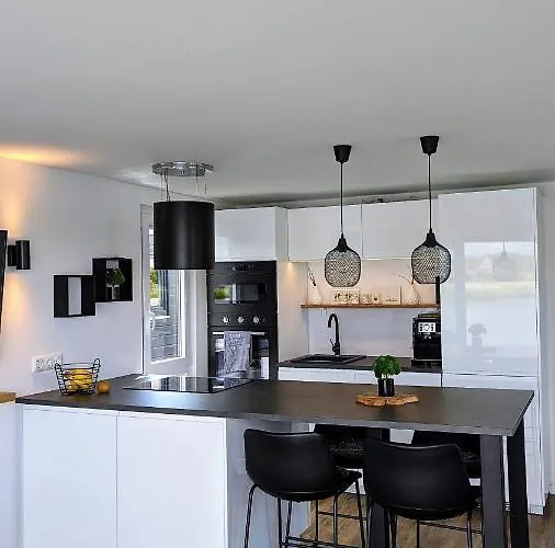 Hausboot Wangermeerblick