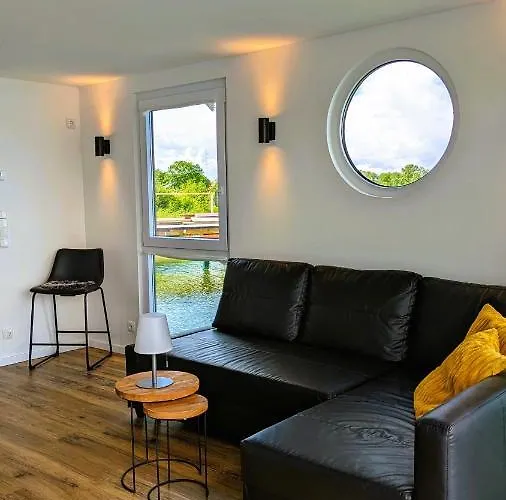 Hausboot Wangermeerblick