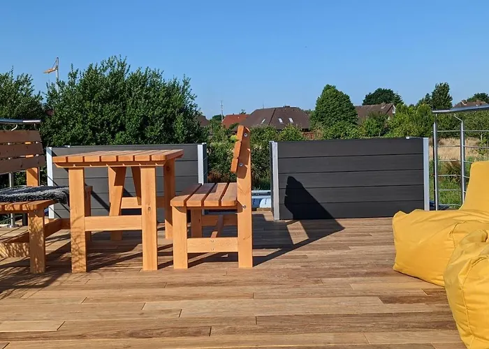 Hausboot Wangermeerblick * Schillig