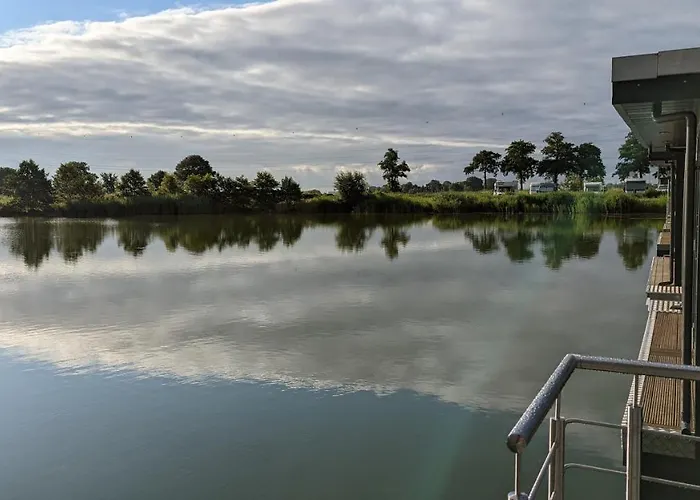 Hausboot Wangermeerblick Schillig
