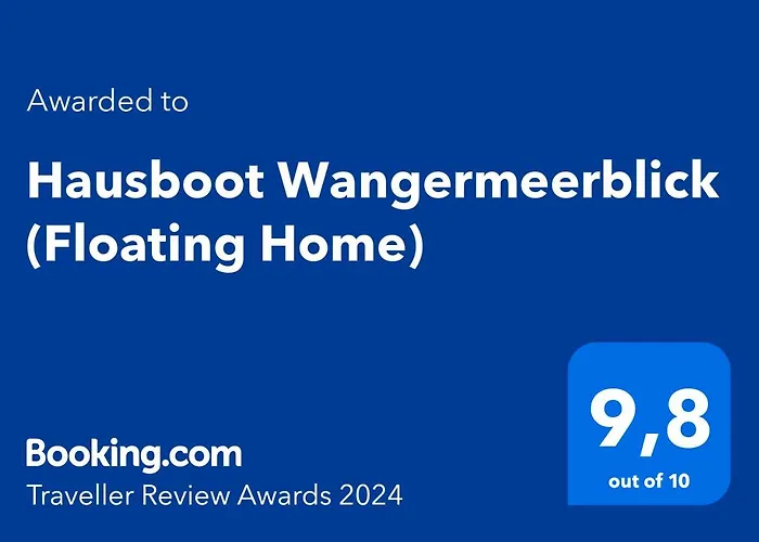 Hausboot Wangermeerblick