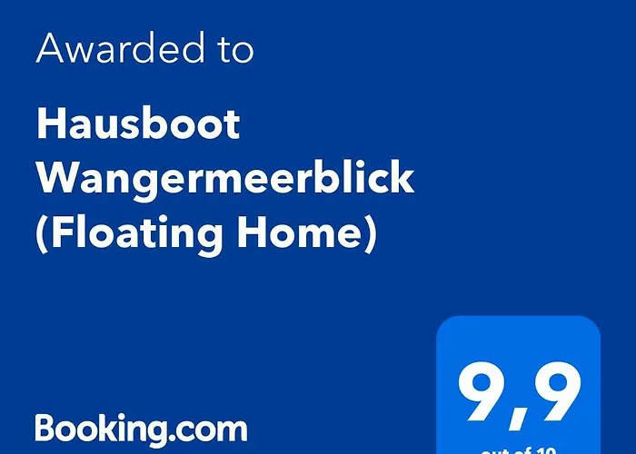 Hausboot Wangermeerblick Botel